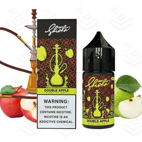 سالت دو سیب کمپانی نستی 30 میلی گرم | Nasty Salt -Double Apple 30ml