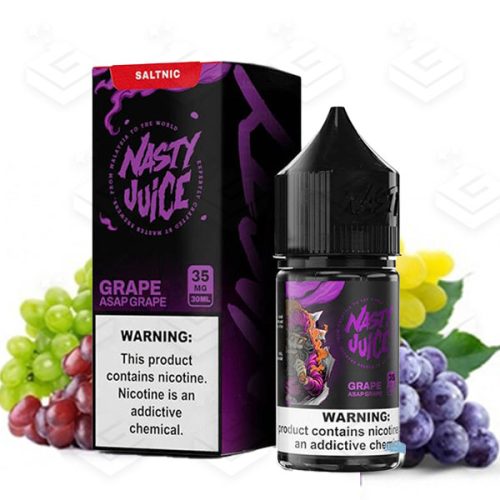 سالت میکس انگور کمپانی نستی | Nasty Asap Grape Salt nic 30ml