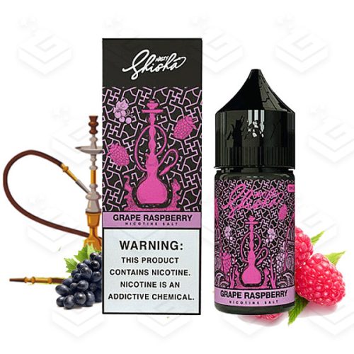 سالت تمشک انگور کمپانی نستی 30 میلی گرم | Nasty Salt -Grape Raspberry 30ml