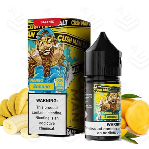 سالت انبه موز کمپانی نستی | Nasty Cushman Banana Salt nic 30ml