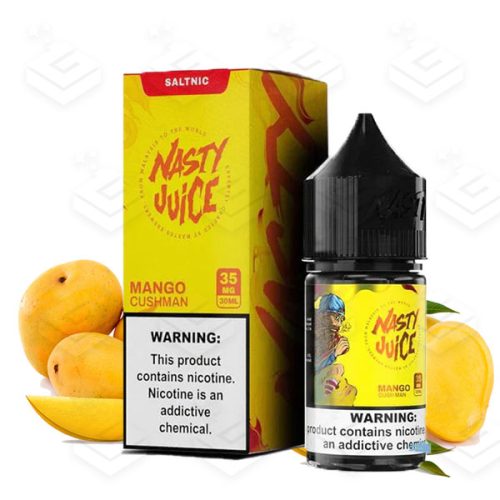 سالت انبه کمپانی نستی | Nasty Cushman Salt nic 30ml