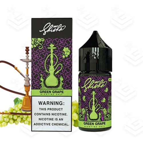 سالت انگور سبز کمپانی نستی | Nasty Salt Shisha GREEN GRAPE 30ml