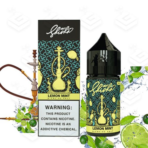 سالت لیمو نعناع کمپانی نستی | Nasty Shisha Salt Lemon Mint 30ml