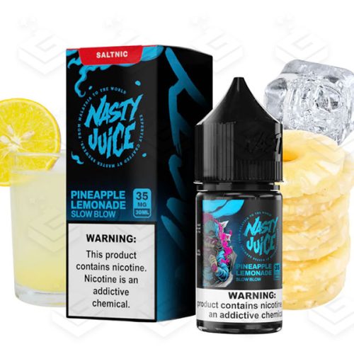 سالت آناناس لیموناد کمپانی نستی | Nasty Slow Blow Salt nic 30ml