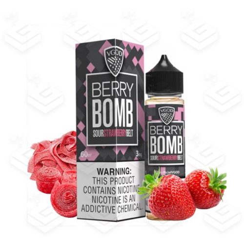 ایجوس بمب توت فرنگی کمپانی ویگاد | VGOD Berry Bomb E-Juice 60ml