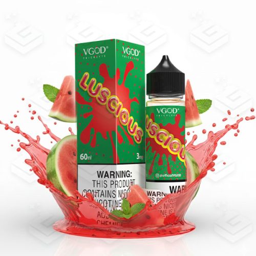 ایجوس پاستیل هندوانه کمپانی ویگاد | VGOD Luscious E-juice 60ml