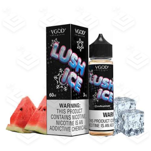 ایجوس هندوانه یخ کمپانی ویگاد | VGOD Lush ice E-juice 60ml