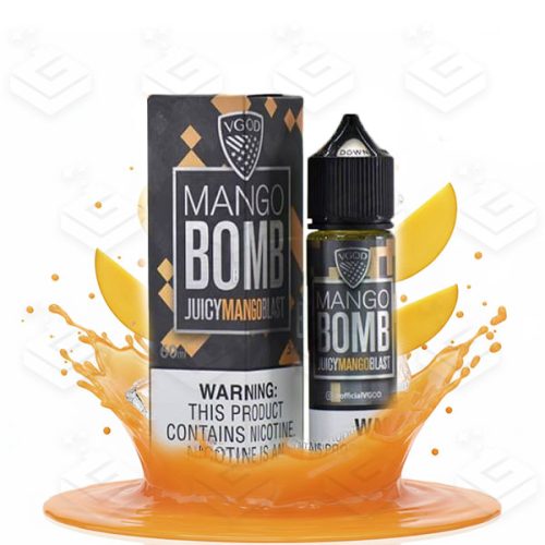 ایجوس بمب انبه کمپانی ویگاد | VGOD Mango Bomb E-Juice 60ml