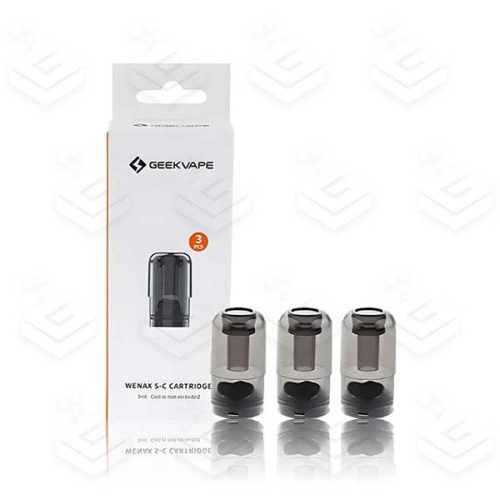 کارتریج ویناکس اس-سی کمپانی گیک ویپ | Geekvape Wenax S-C Replacement Empty Pod Cartridge 2ml