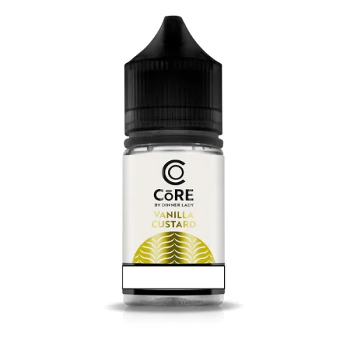 سالت وانیل-کاستارد کر (دینر لیدی) | CORE SALT- VANILLA CUSTARD 30ml