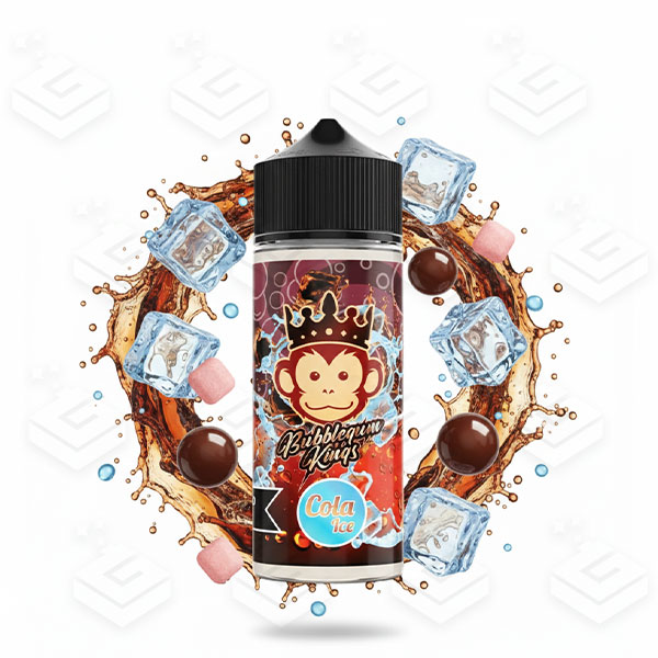 ایجوس آدامس بادکنکی نوشابه یخ کمپانی دکتر ویپ | Dr Vapes - Bubblegum Kings Cola Ice -120ml ایجوس آدامس بادکنکی نوشابه یخ کمپانی دکتر ویپ | Dr Vapes - Bubblegum Kings Cola Ice -120ml