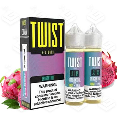 ایجوس دراگون کمپانی توئیست | Twist Dragonthol E-Juice 60ml