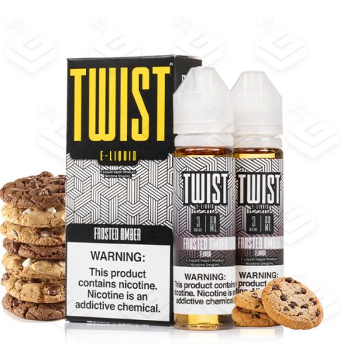 ایجوس کوکی وانیلی کمپانی توئیست | Twist Frosted Amber E-Juice 60ml