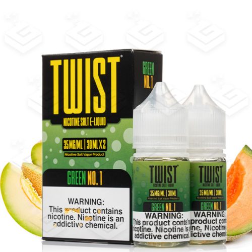 سالت طالبی کمپانی توئیست | Twist Green No.1 Salt nic 30ml