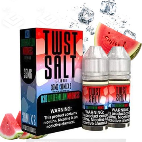 سالت هندوانه یخ کمپانی توئیست | Twist Iced Watermelon Madness Salt nic 30ml