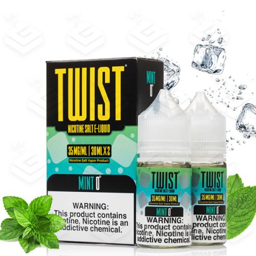 سالت آدامس نعنایی کمپانی توئیست | Twist mint 0 Salt nic 30ml