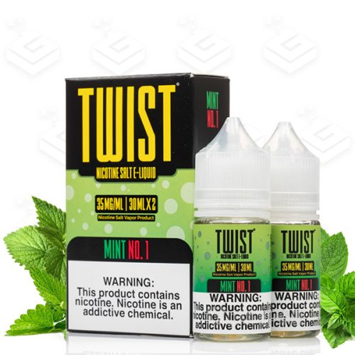 سالت نعناع کمپانی توئیست | Twist Mint No.1 Salt nic 30ml