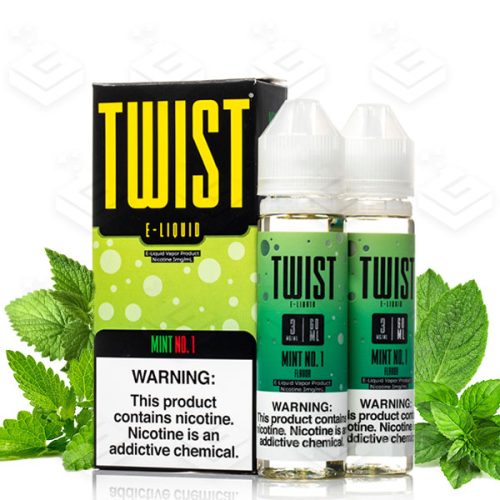 ایجوس نعناع کمپانی توئیست | Twist Mint No.1 E-Juice 60ml