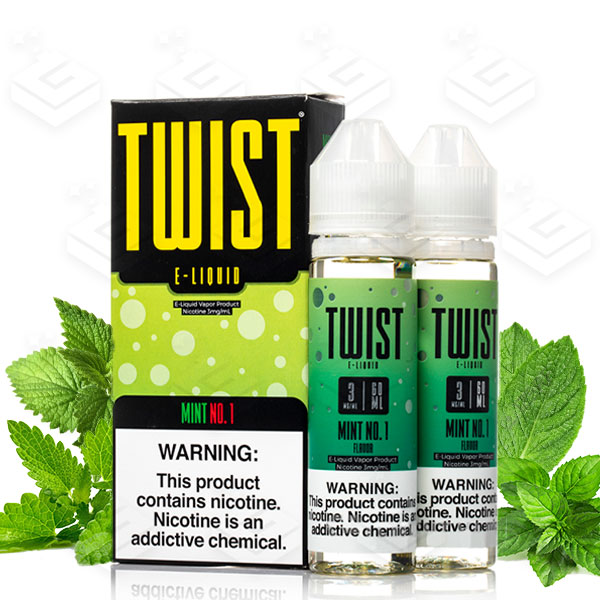 ایجوس نعناع کمپانی توئیست | Twist Mint No.1 E-Juice 60ml ایجوس نعناع کمپانی توئیست | Twist Mint No.1 E-Juice 60ml