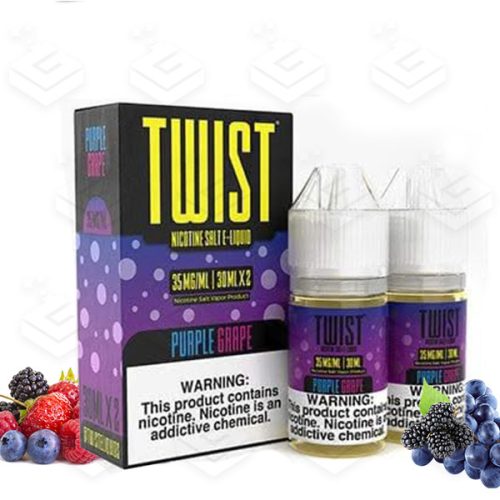 سالت انگور میکس بری کمپانی توئیست | Twist Purple Grape Salt nic 30ml