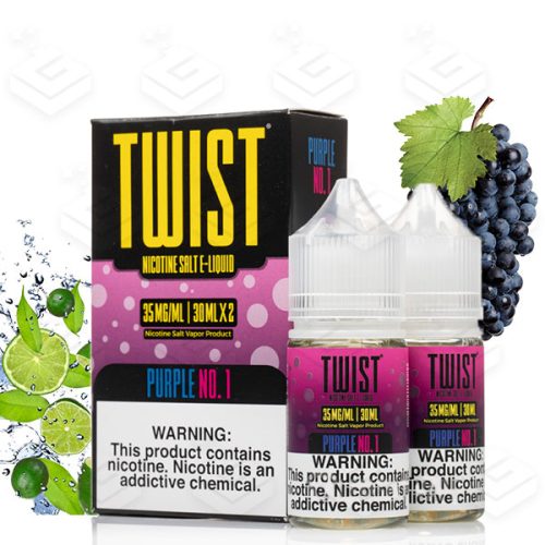 سالت میکس بری کمپانی توئیست | Twist Purple No.1 Salt nic 30ml