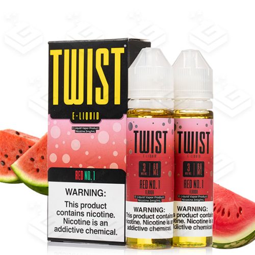 ایجوس هندوانه لیموناد کمپانی توئیست | Twist Red No.1 E-Juice 60ml