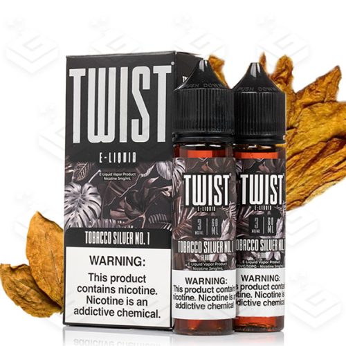 ایجوس تنباکو سیلور کمپانی توئیست | Twist Tobacco Silver No.1 60ml