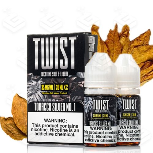 سالت تنباکو سیلور کمپانی توئیست | Twist Tobacco Silver No.1 Salt nic 30ml