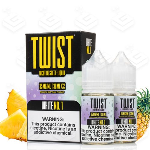 سالت آناناس کمپانی توئیست | Twist White No.1 Salt nic 30ml