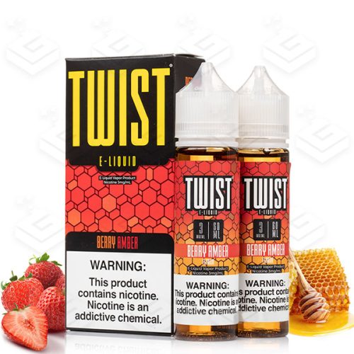 ایجوس عسل مربای توت فرنگی کمپانی توئیست | Twist Berry Amber E-Juice 60ml