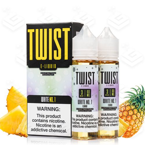 ایجوس آناناس کمپانی توئیست | Twist White No.1 E-Juice 60ml