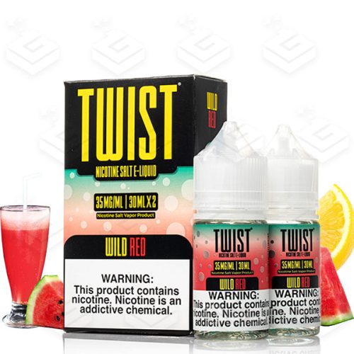 سالت هندوانه لیمو کمپانی توئیست | Twist Wild Red Salt nic 30ml