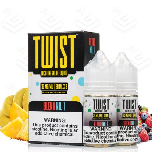 سالت میکس استوایی کمپانی توئیست | Twist Blend No.1 Salt nic 30ml