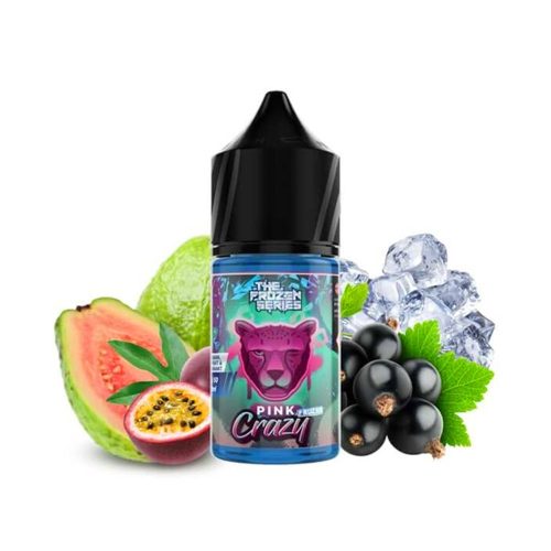 سالت میکس انگورفرنگی،گواوا،پشن فروت،یخ(سری جدید) کمپانی دکتر ویپ | Dr Vapes - FROZEN PINK CRAZY SaltNic - 30ml