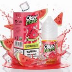 سالت سری جدید هندوانه یخ کمپانی توکیو | Tokyo Crazy Fruit WATERMELON Salt