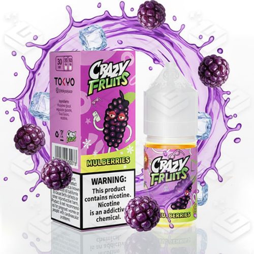 سالت سری جدید شاتوت کمپانی توکیو | Tokyo Crazy Fruits MULBERRY Salt