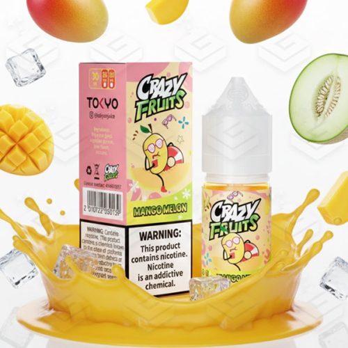 سالت سری جدید انبه طالبی کمپانی توکیو | Tokyo Crazy Fruits MANGO MELON Salt