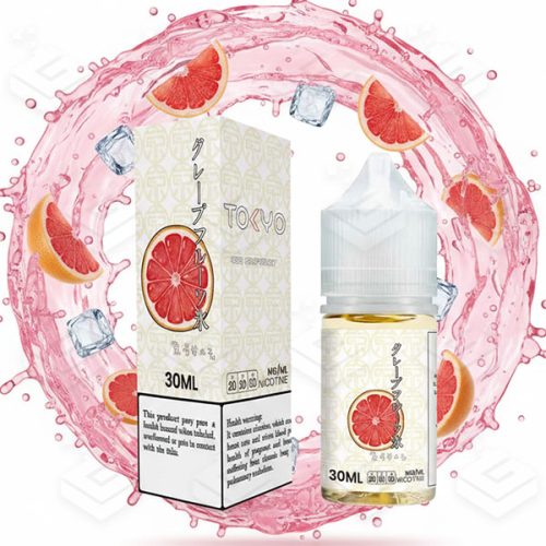 سالت گریپ فروت یخ کمپانی توکیو | TOKYO ICED GRAPEFRUIT- SALT 30ml
