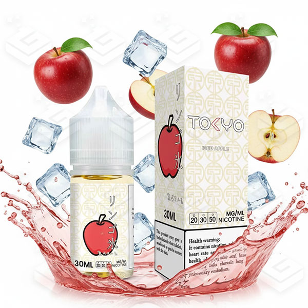 سالت سیب یخ کمپانی توکیو | TOKYO ICED APPLE SALT سالت سیب یخ کمپانی توکیو | TOKYO ICED APPLE SALT