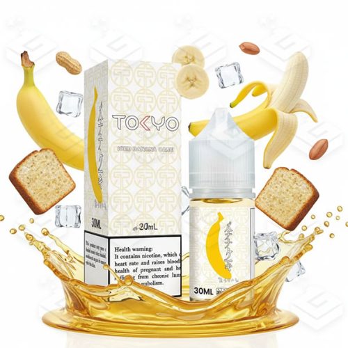 سالت کیک موز یخ کمپانی توکیو | TOKYO ICED BANANA CAKE SALT