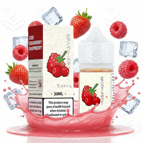 سالت رزبری زغال اخته یخ کمپانی توکیو | Tokyo Iced Cranberry Raspberry Salt