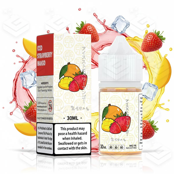 سالت توت فرنگی انبه یخ کمپانی توکیو | TOKYO ICED STRAWBERRY Mango SALT سالت توت فرنگی انبه یخ کمپانی توکیو | TOKYO ICED STRAWBERRY Mango SALT
