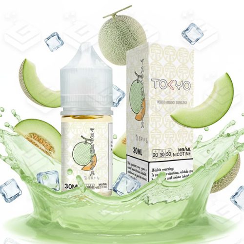 سالت طالبی یخ کمپانی توکیو | TOKYO ICED HAMI MELON- SALT 30ml
