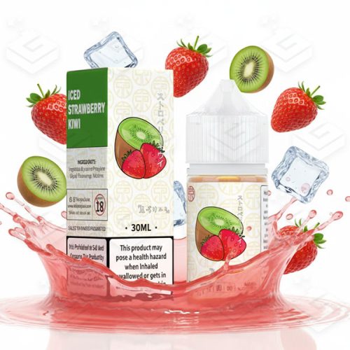 سالت توت فرنگی کیوی یخ کمپانی توکیو | Tokyo Iced Strawberry Kiwi Salt