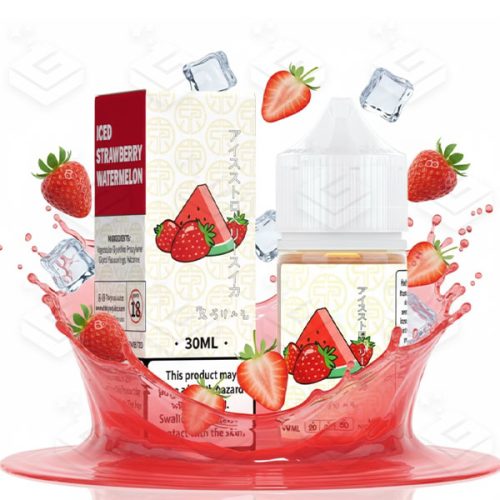 سالت توت فرنگی هندوانه یخ کمپانی توکیو | TOKYO ICED strawberry watermelon SALT