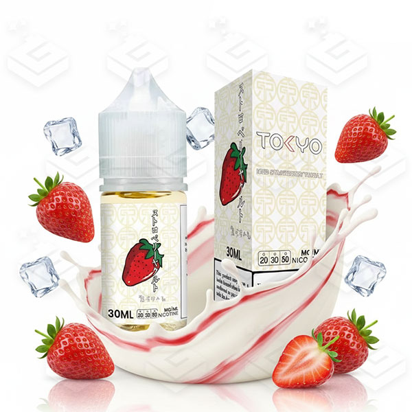 سالت توت فرنگی یخ کمپانی توکیو | TOKYO ICED STRAWBERRY YAKULT SALT سالت توت فرنگی یخ کمپانی توکیو | TOKYO ICED STRAWBERRY YAKULT SALT