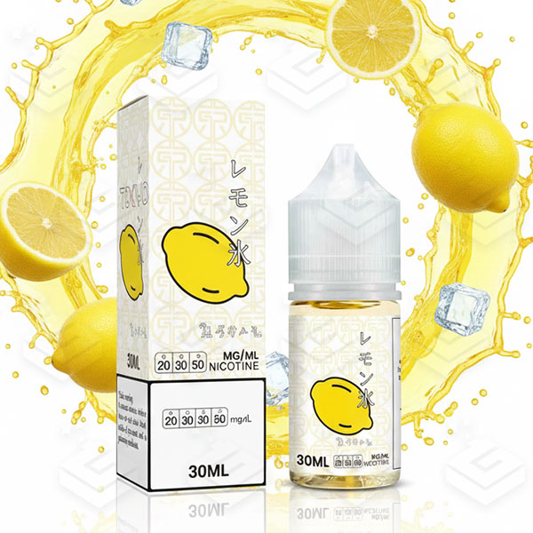 سالت لیمو یخ کمپانی توکیو | TOKYO ICED LEMON- SALT 30ml سالت لیمو یخ کمپانی توکیو | TOKYO ICED LEMON- SALT 30ml