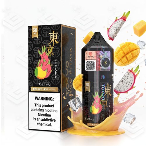 سالت انبه پیتایا (سری طلایی)کمپانی توکیو | TOKYO (Golden Series) - Mango Pitaya SALT 30ML