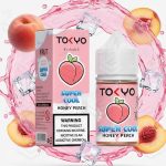 سالت سوپرکول هلو عسل یخ کمپانی توکیو | Tokyo Super Cool – Honey Peach Salt 30ML