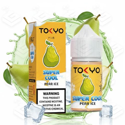سالت سوپرکول گلابی یخ کمپانی توکیو | Tokyo Super Cool – Pear Ice Salt 30ML